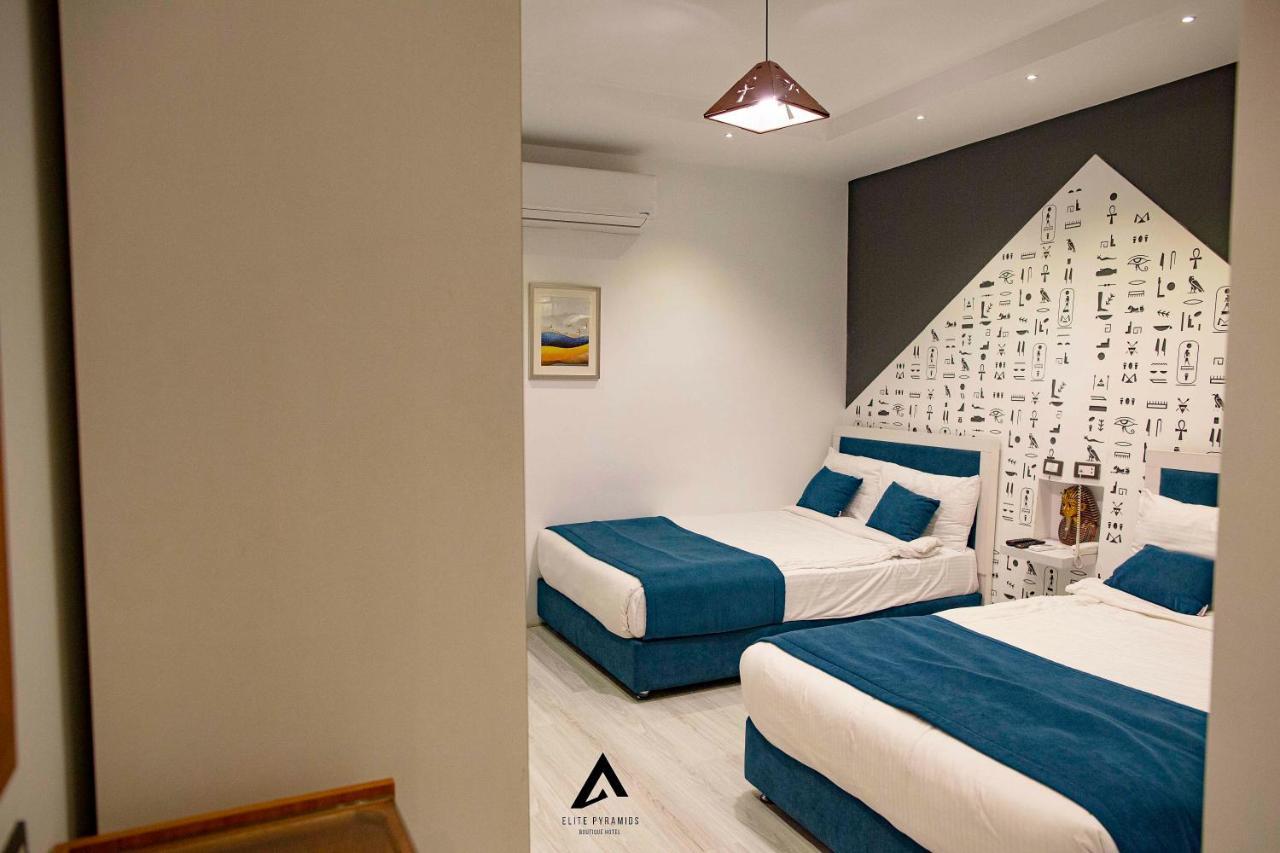Elite Pyramids Boutique Hotel Kafret el-Gabal 외부 사진
