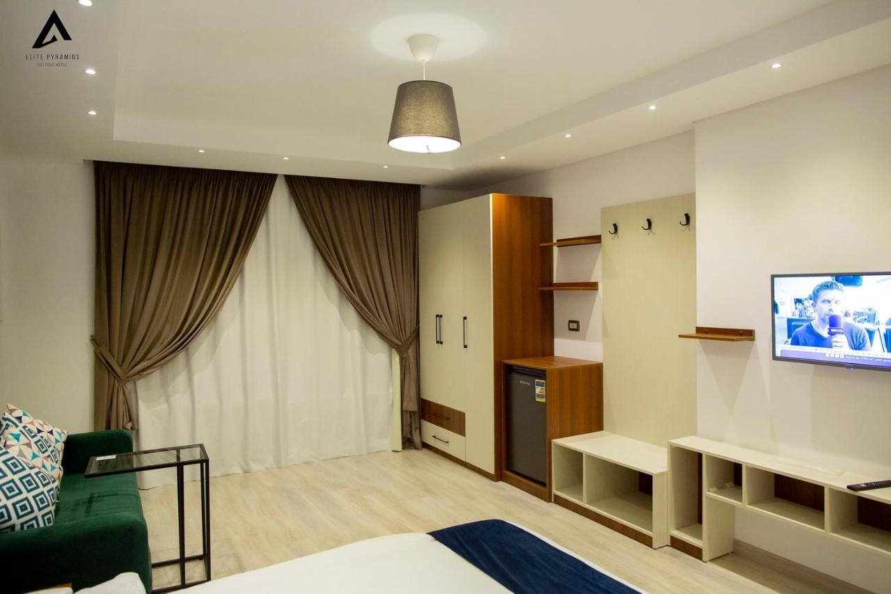 Elite Pyramids Boutique Hotel Kafret el-Gabal 외부 사진