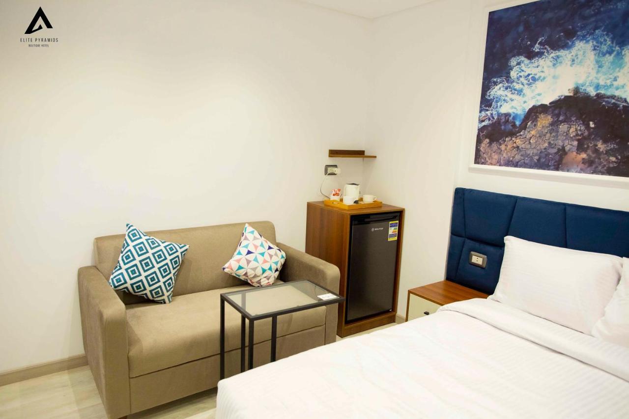 Elite Pyramids Boutique Hotel Kafret el-Gabal 외부 사진