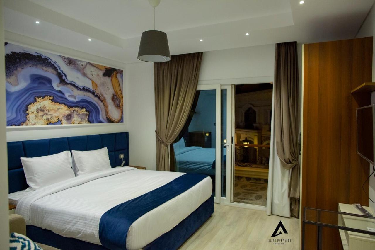 Elite Pyramids Boutique Hotel Kafret el-Gabal 외부 사진