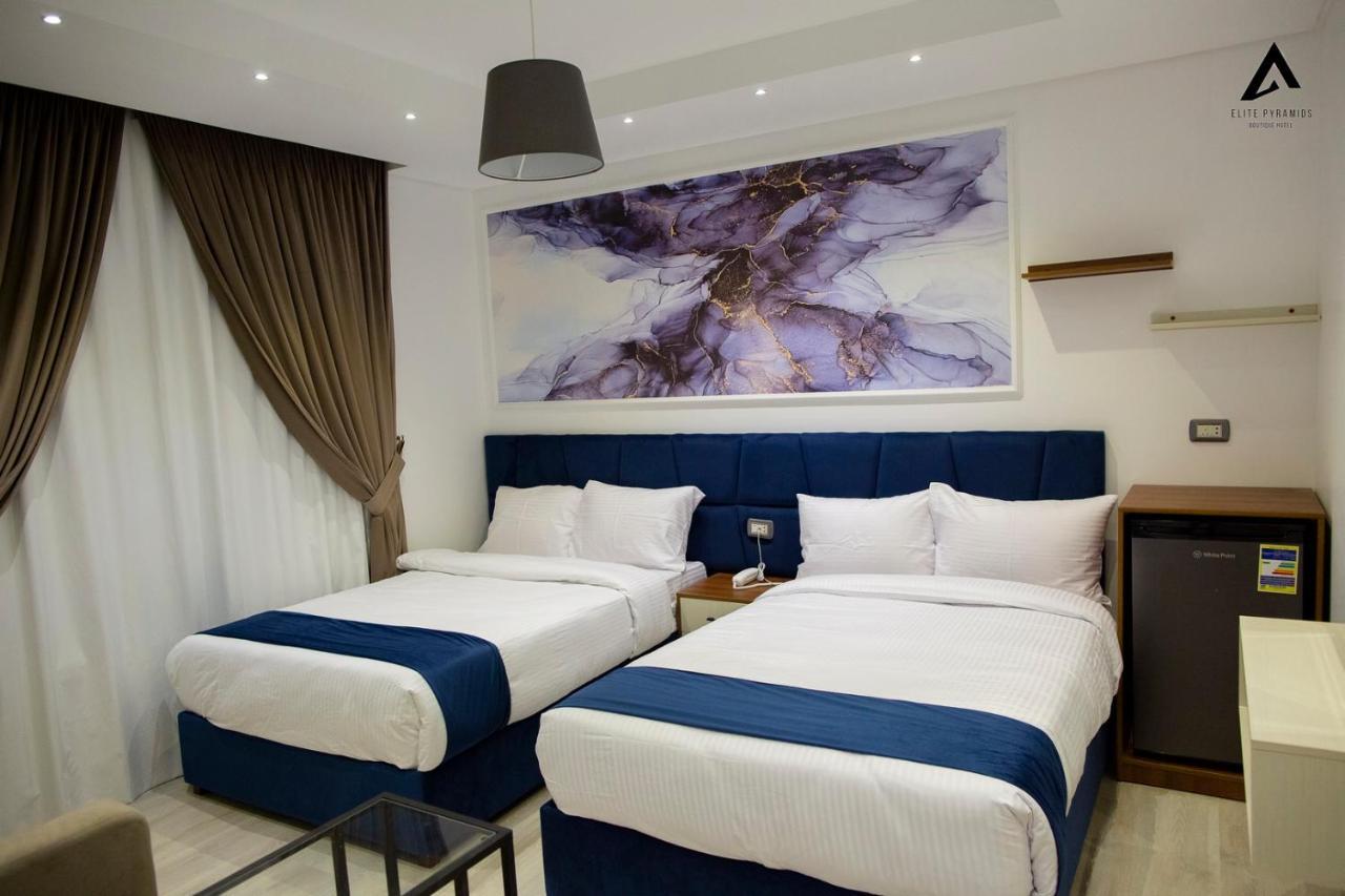 Elite Pyramids Boutique Hotel Kafret el-Gabal 외부 사진
