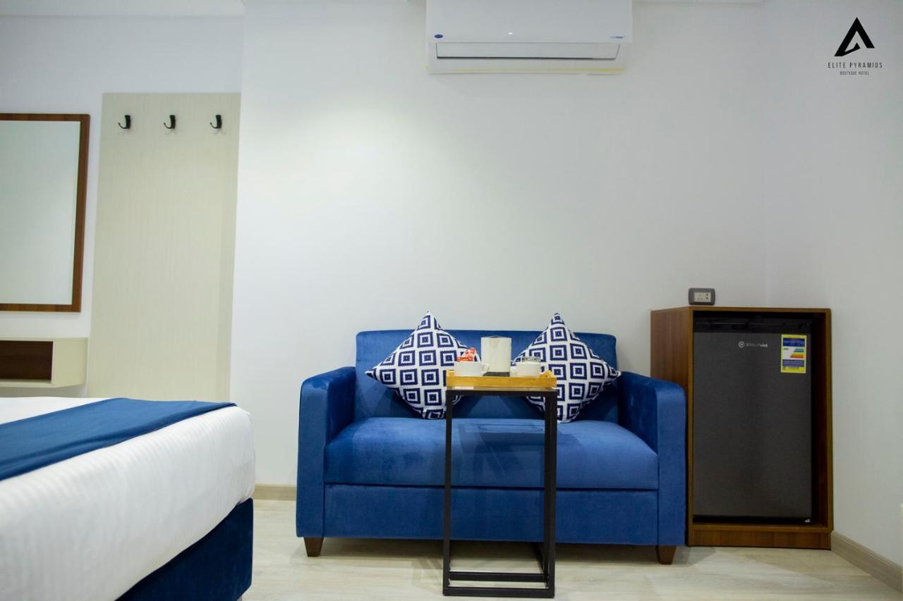 Elite Pyramids Boutique Hotel Kafret el-Gabal 외부 사진