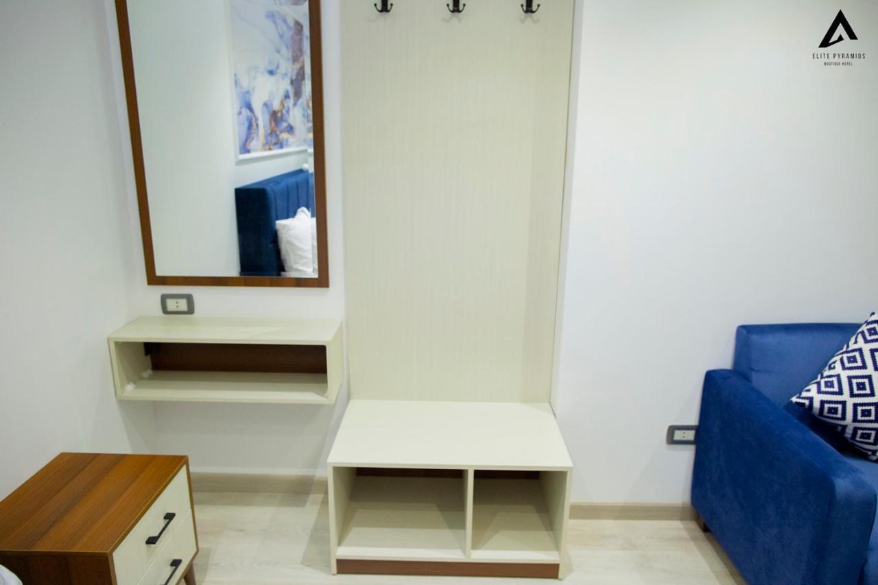 Elite Pyramids Boutique Hotel Kafret el-Gabal 외부 사진