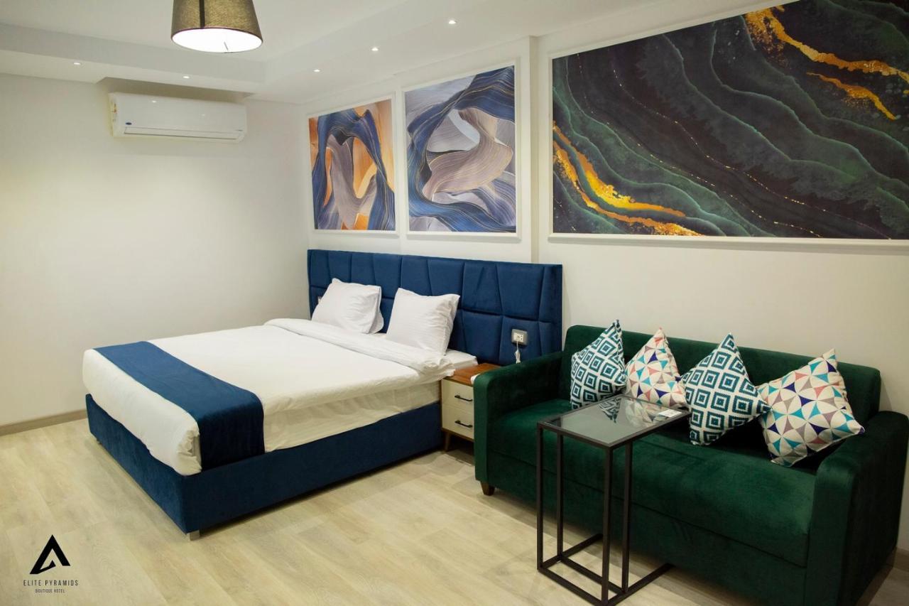 Elite Pyramids Boutique Hotel Kafret el-Gabal 외부 사진