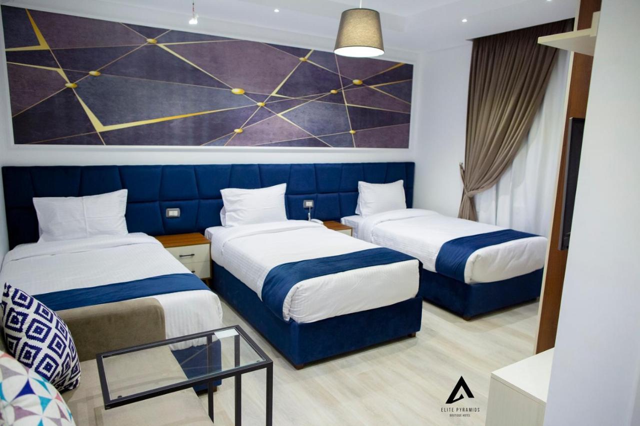 Elite Pyramids Boutique Hotel Kafret el-Gabal 외부 사진