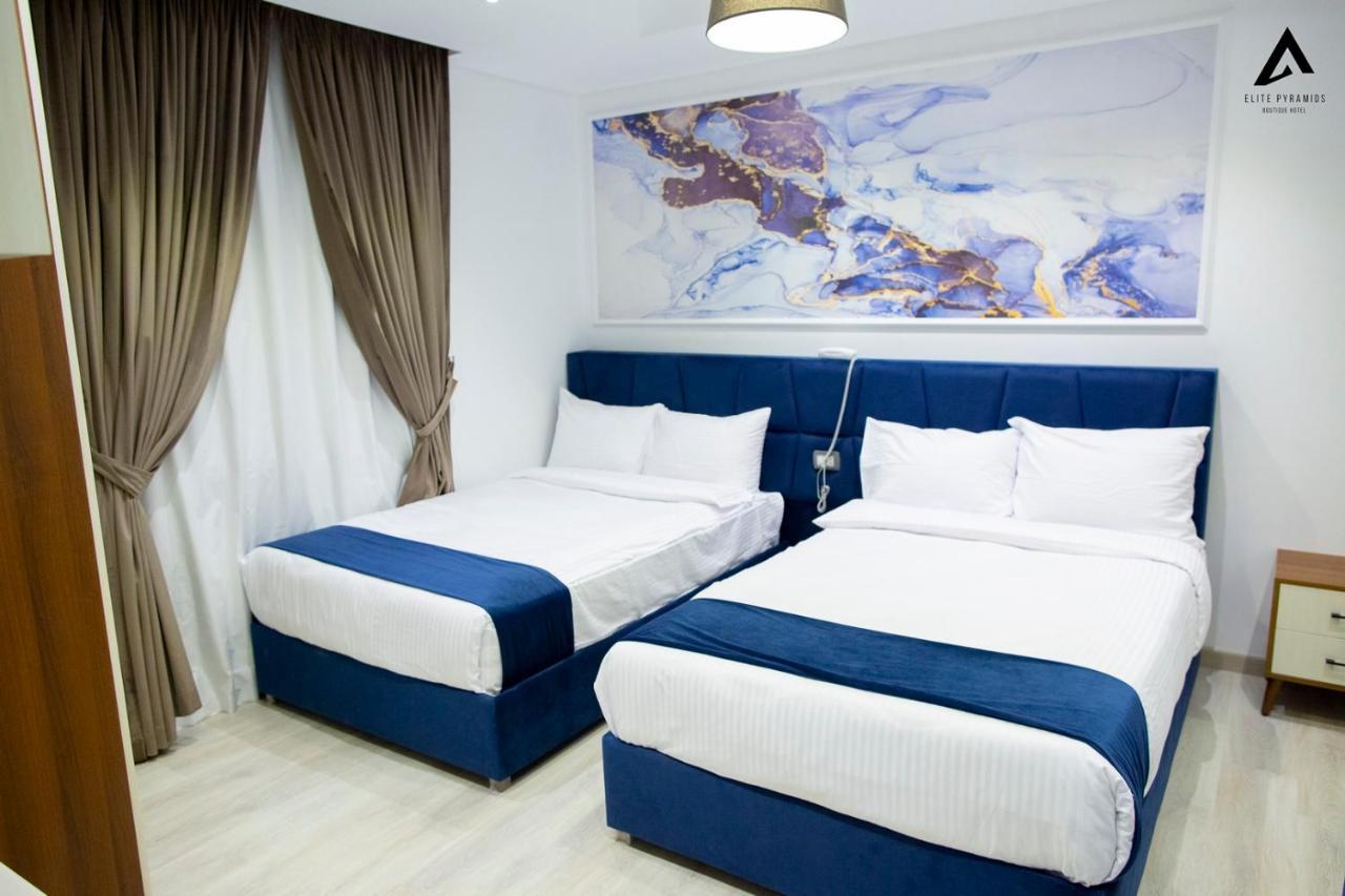 Elite Pyramids Boutique Hotel Kafret el-Gabal 외부 사진