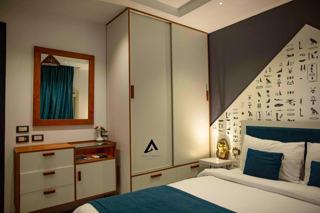 Elite Pyramids Boutique Hotel Kafret el-Gabal 외부 사진