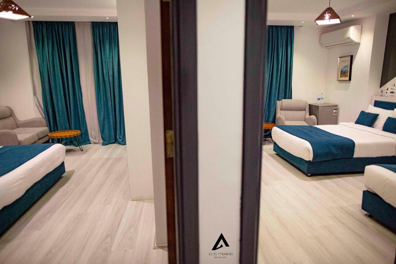 Elite Pyramids Boutique Hotel Kafret el-Gabal 외부 사진