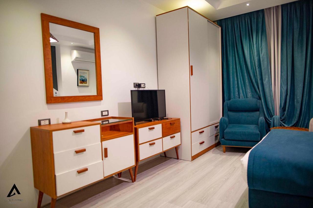 Elite Pyramids Boutique Hotel Kafret el-Gabal 외부 사진