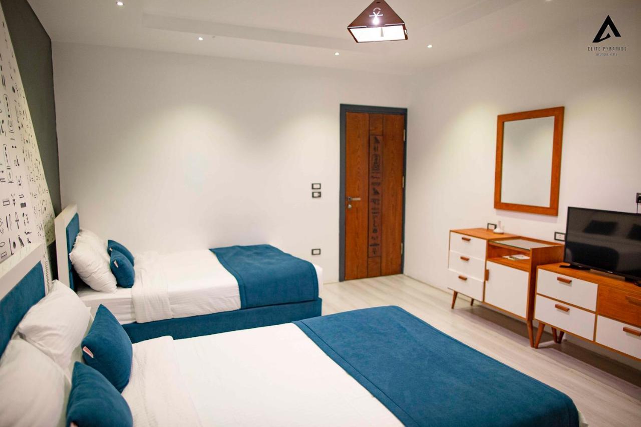 Elite Pyramids Boutique Hotel Kafret el-Gabal 외부 사진