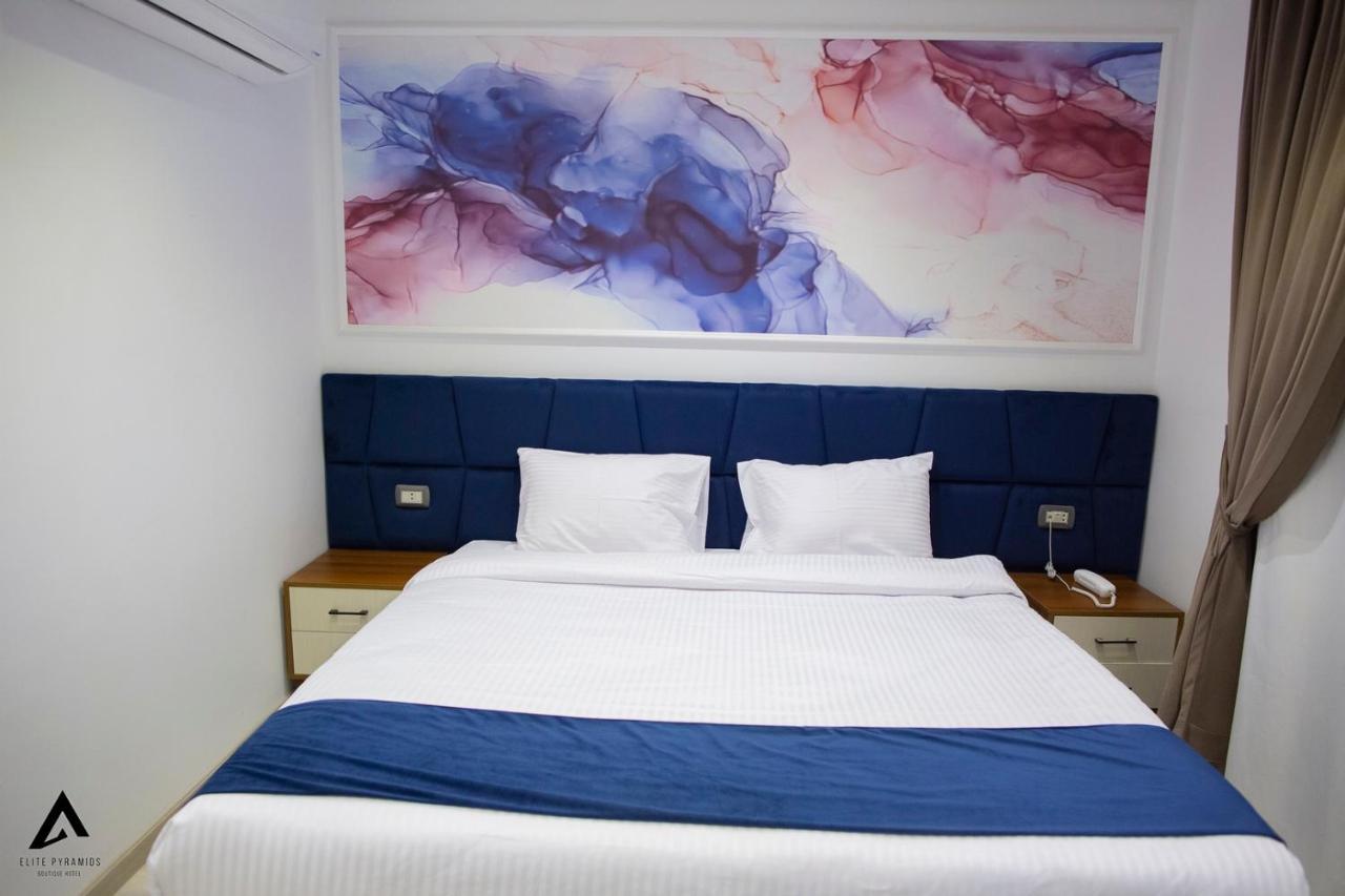 Elite Pyramids Boutique Hotel Kafret el-Gabal 외부 사진