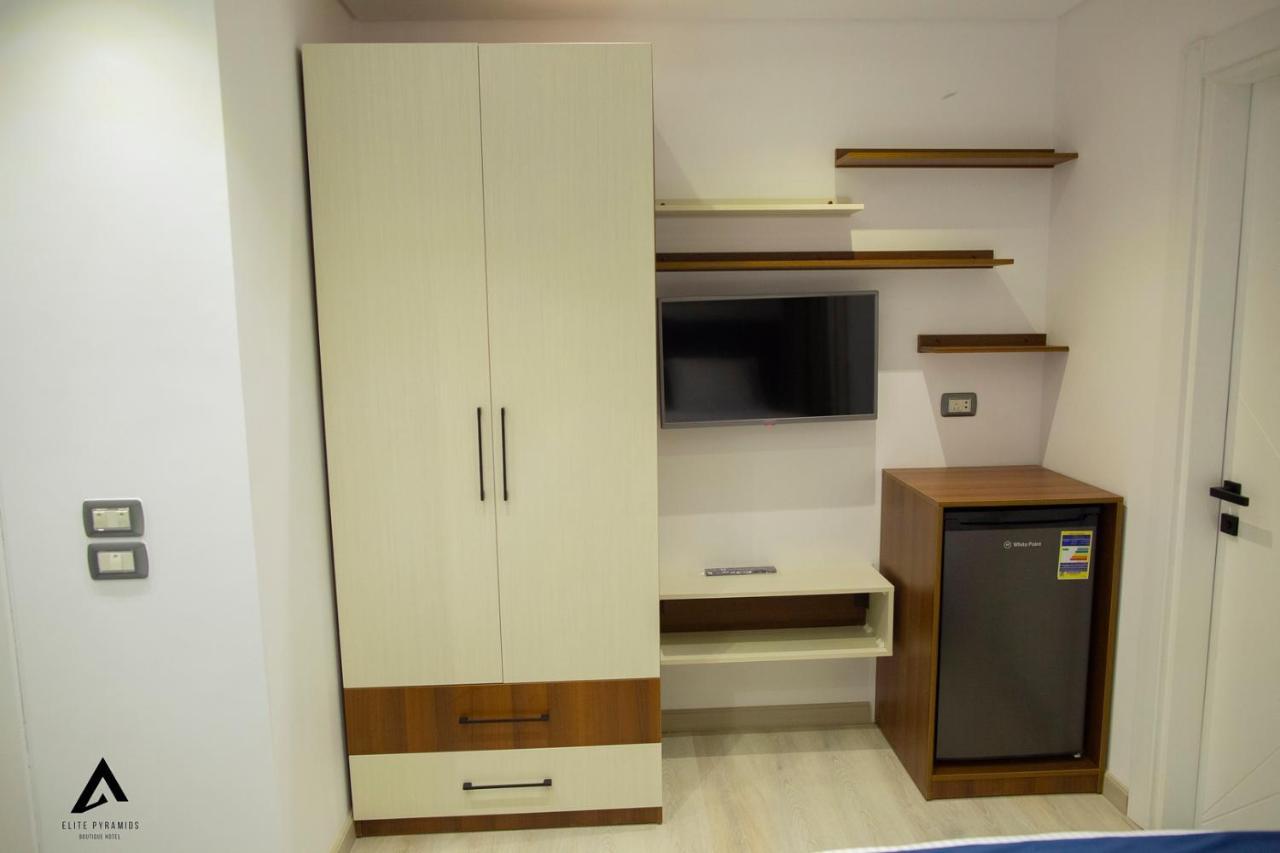 Elite Pyramids Boutique Hotel Kafret el-Gabal 외부 사진