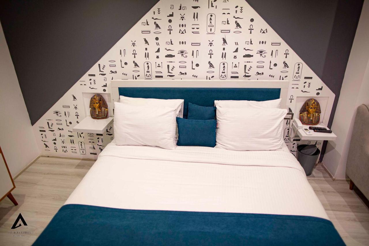 Elite Pyramids Boutique Hotel Kafret el-Gabal 외부 사진