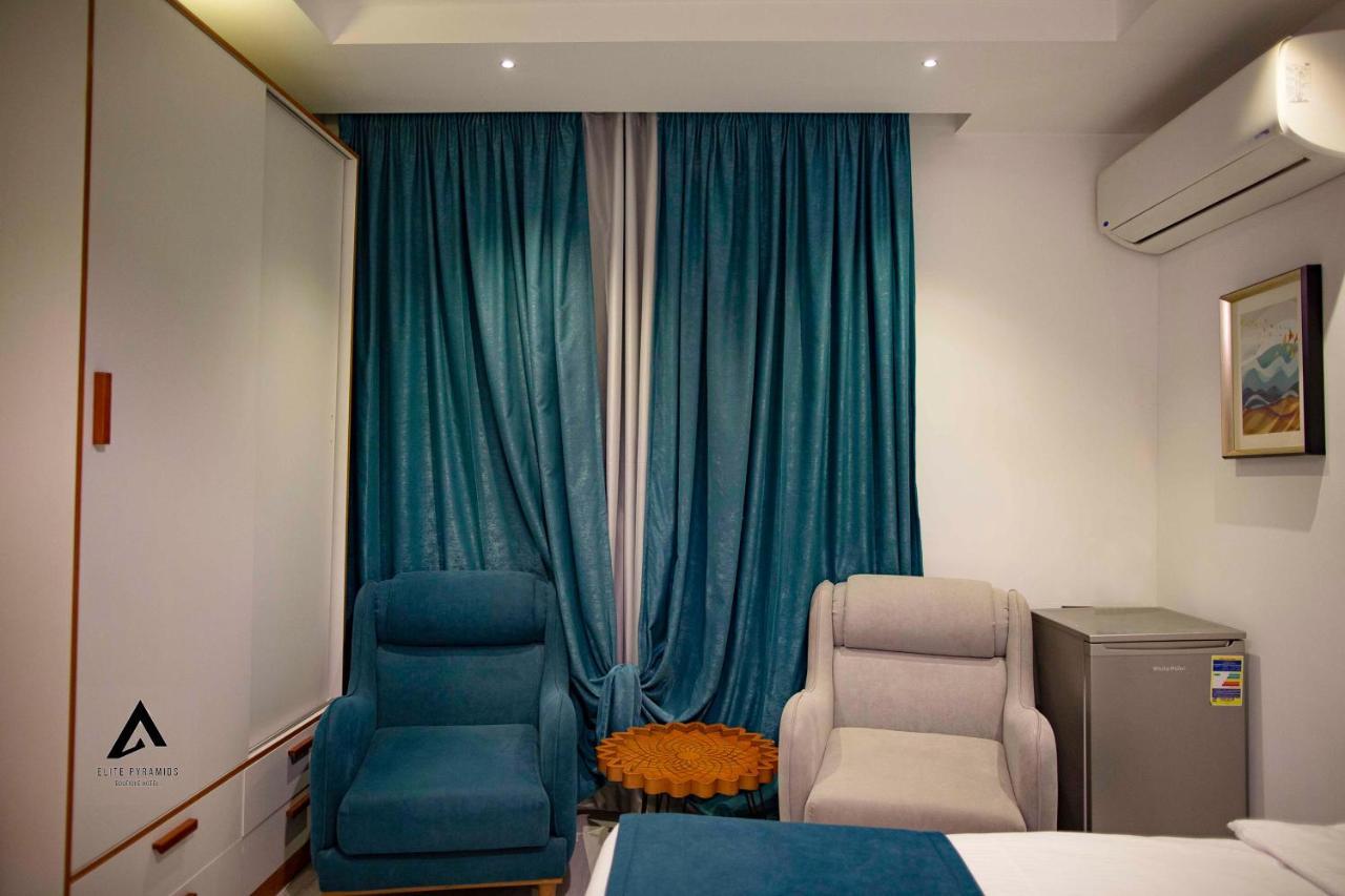 Elite Pyramids Boutique Hotel Kafret el-Gabal 외부 사진