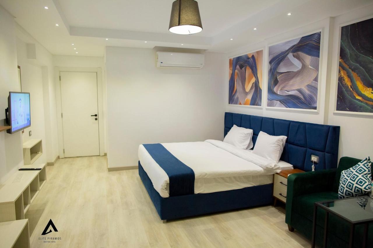 Elite Pyramids Boutique Hotel Kafret el-Gabal 외부 사진