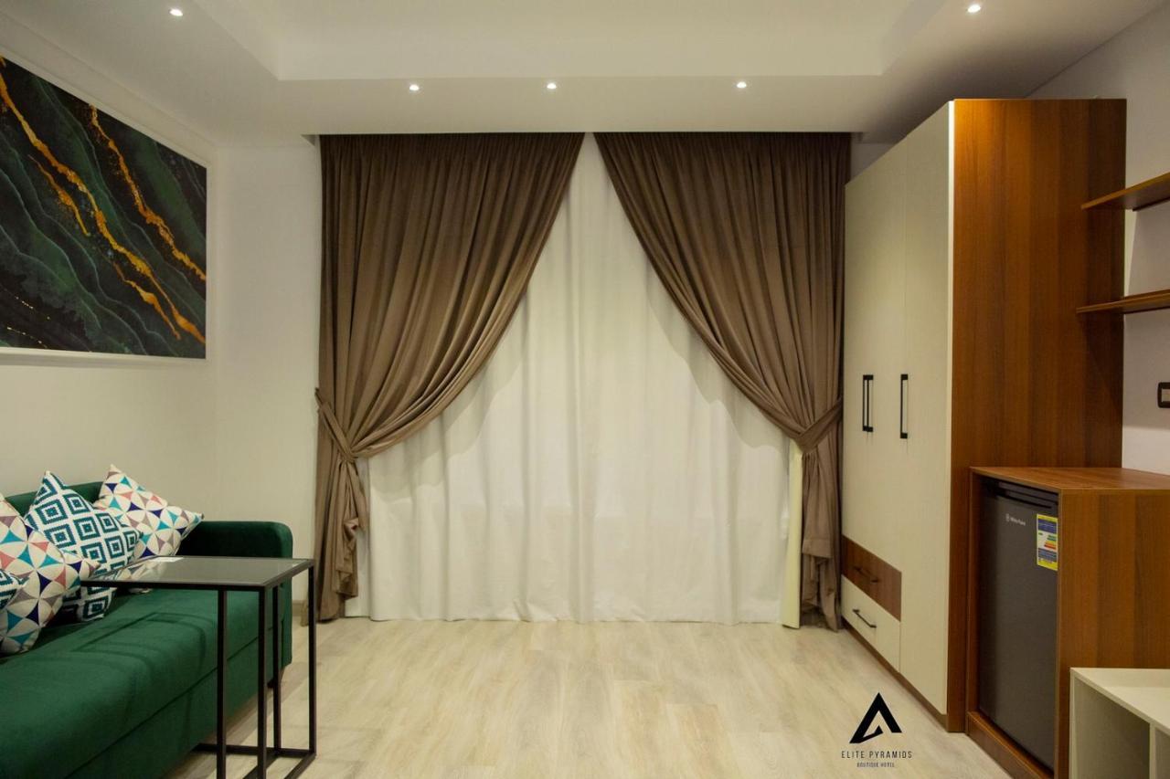 Elite Pyramids Boutique Hotel Kafret el-Gabal 외부 사진