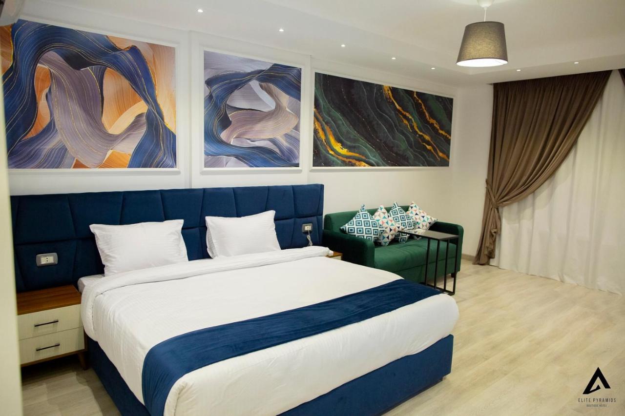 Elite Pyramids Boutique Hotel Kafret el-Gabal 외부 사진