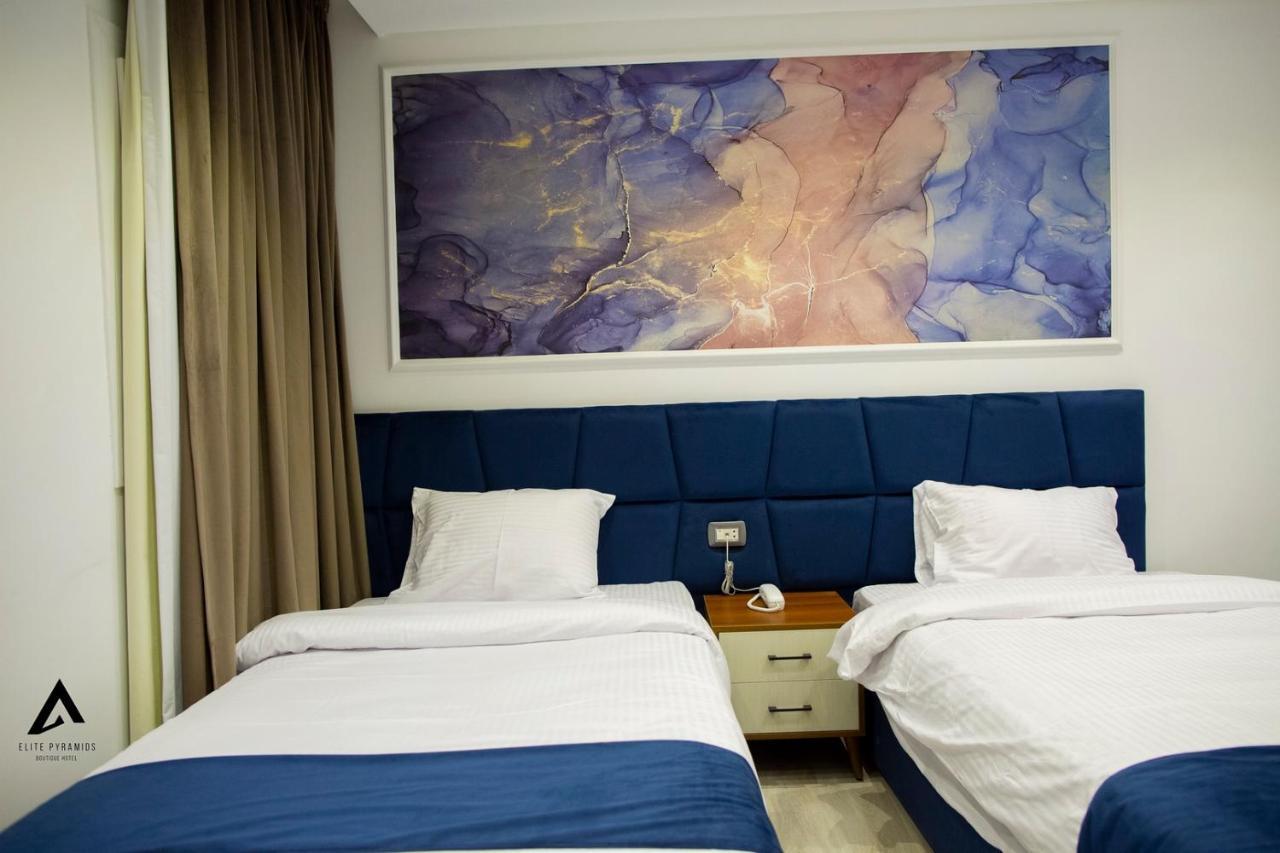 Elite Pyramids Boutique Hotel Kafret el-Gabal 외부 사진
