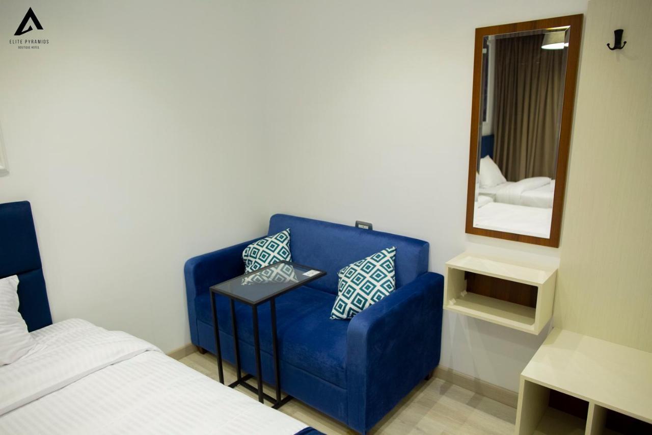 Elite Pyramids Boutique Hotel Kafret el-Gabal 외부 사진