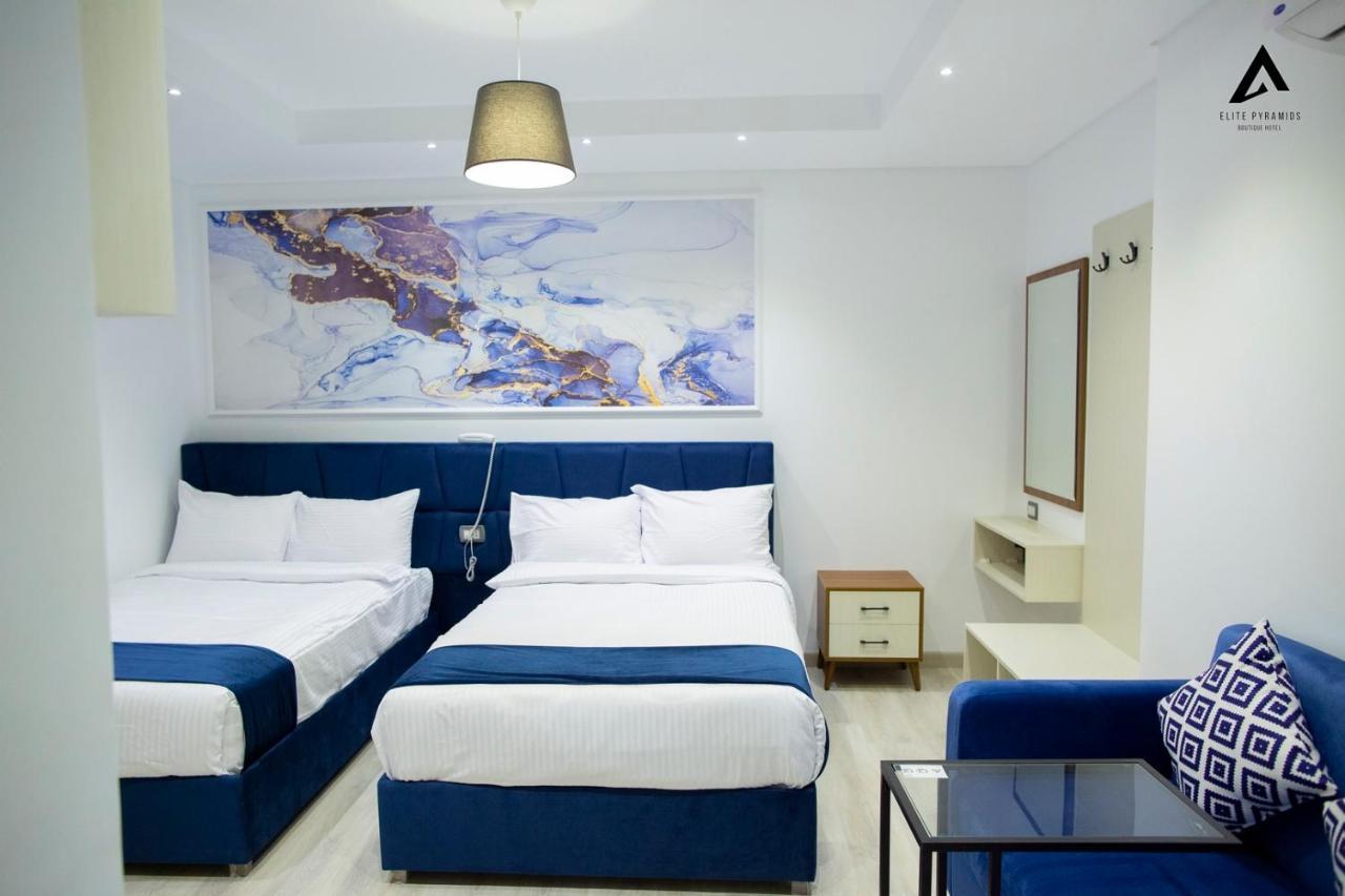 Elite Pyramids Boutique Hotel Kafret el-Gabal 외부 사진