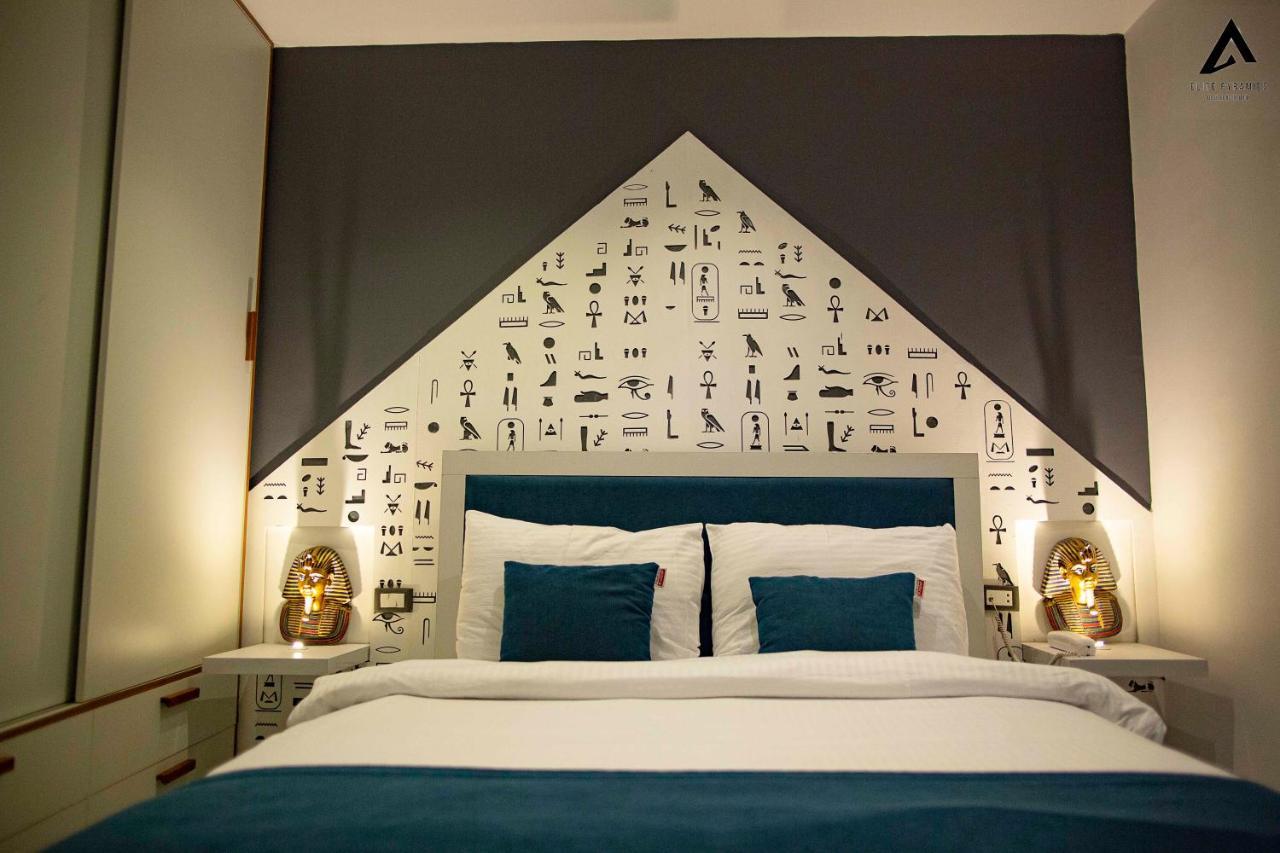 Elite Pyramids Boutique Hotel Kafret el-Gabal 외부 사진
