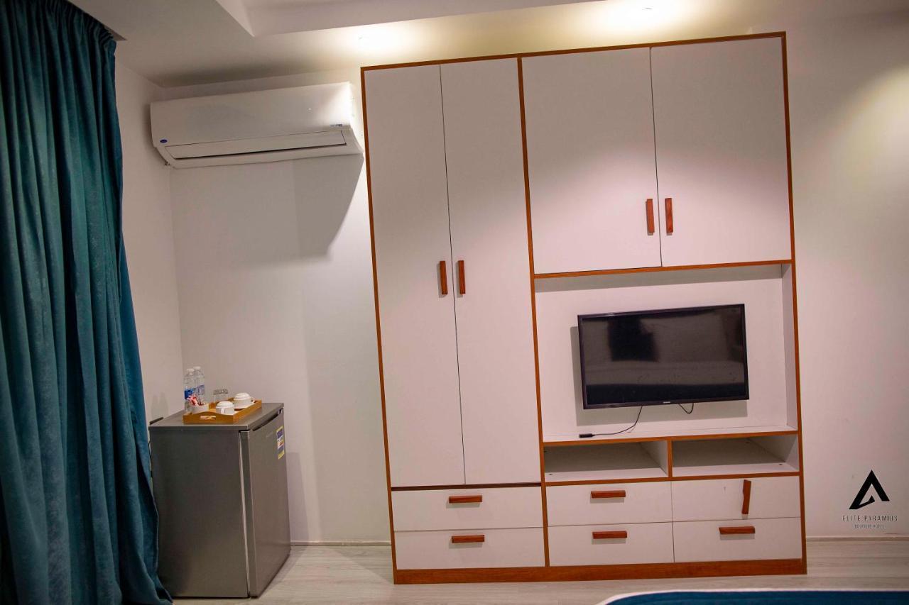 Elite Pyramids Boutique Hotel Kafret el-Gabal 외부 사진