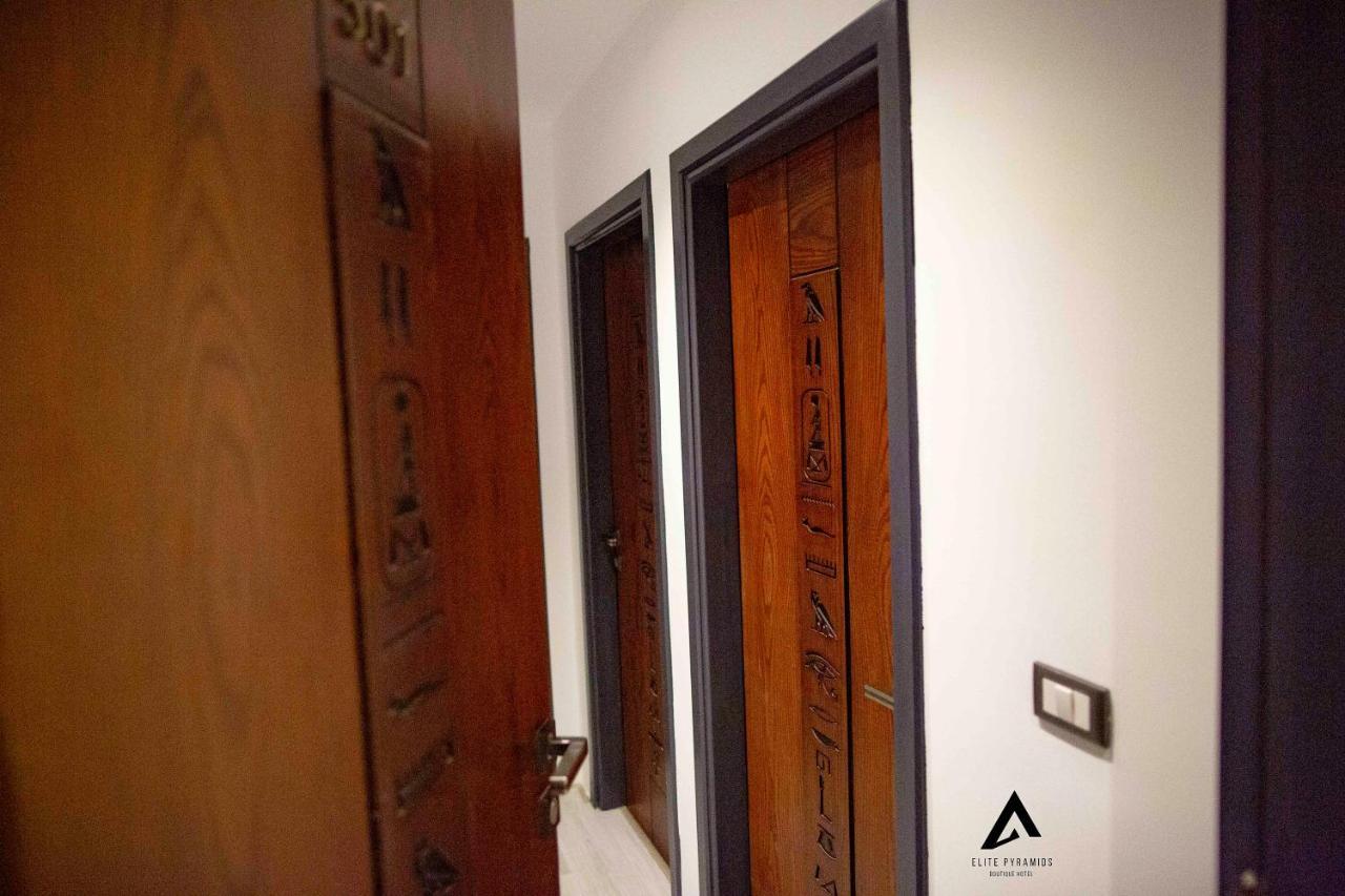 Elite Pyramids Boutique Hotel Kafret el-Gabal 외부 사진