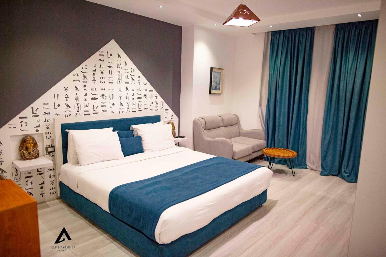 Elite Pyramids Boutique Hotel Kafret el-Gabal 외부 사진