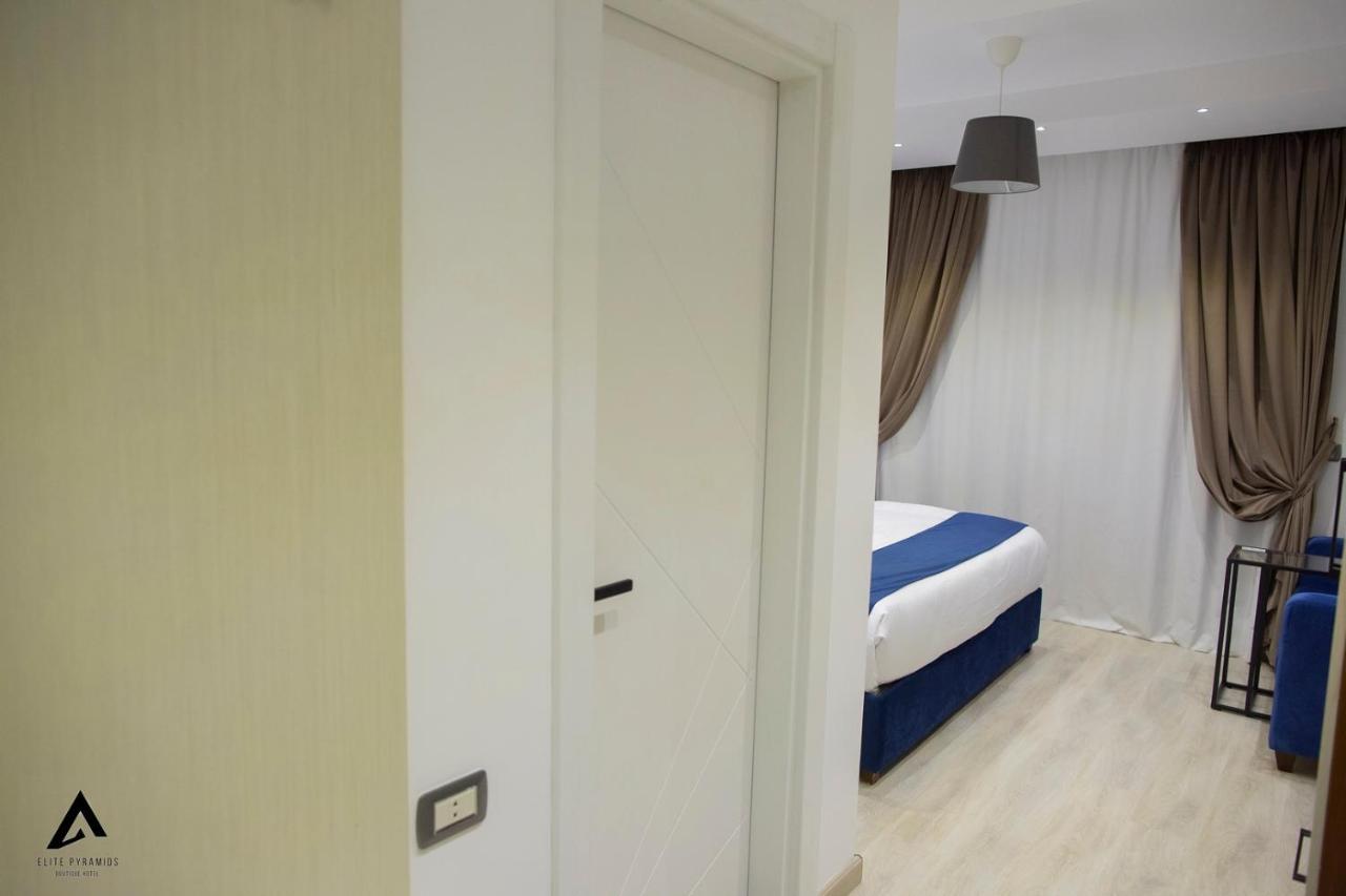 Elite Pyramids Boutique Hotel Kafret el-Gabal 외부 사진