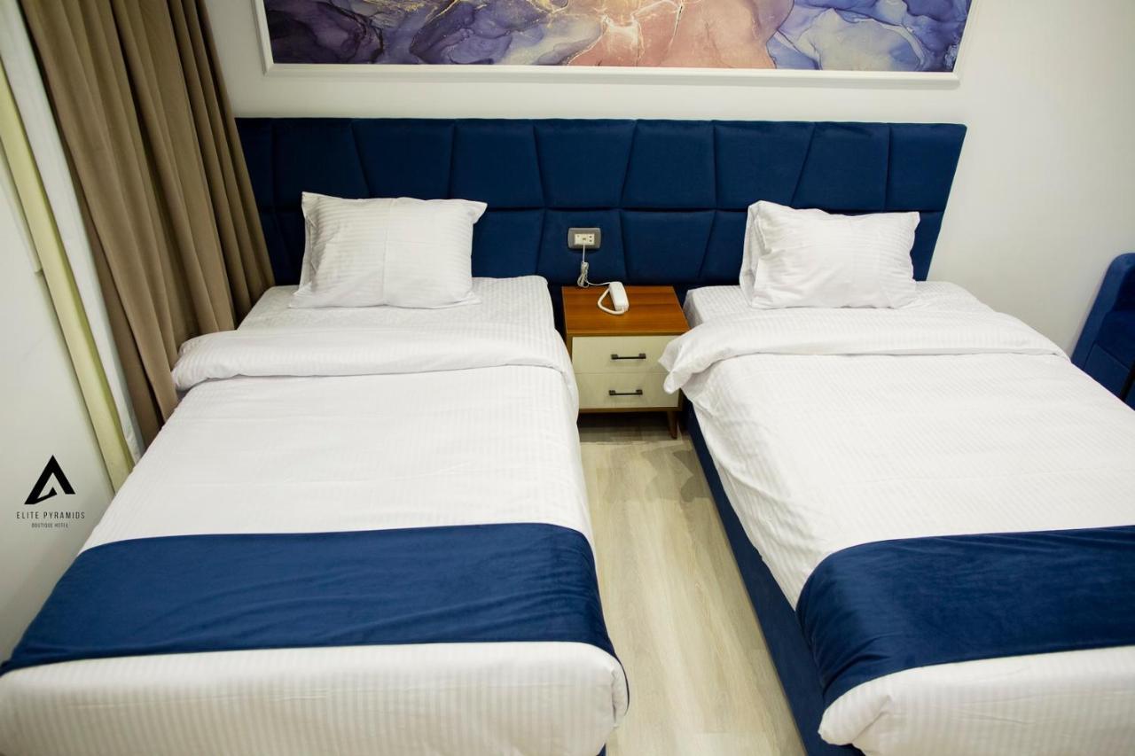 Elite Pyramids Boutique Hotel Kafret el-Gabal 외부 사진