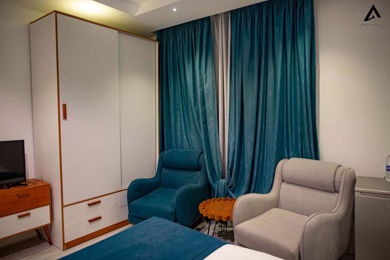 Elite Pyramids Boutique Hotel Kafret el-Gabal 외부 사진
