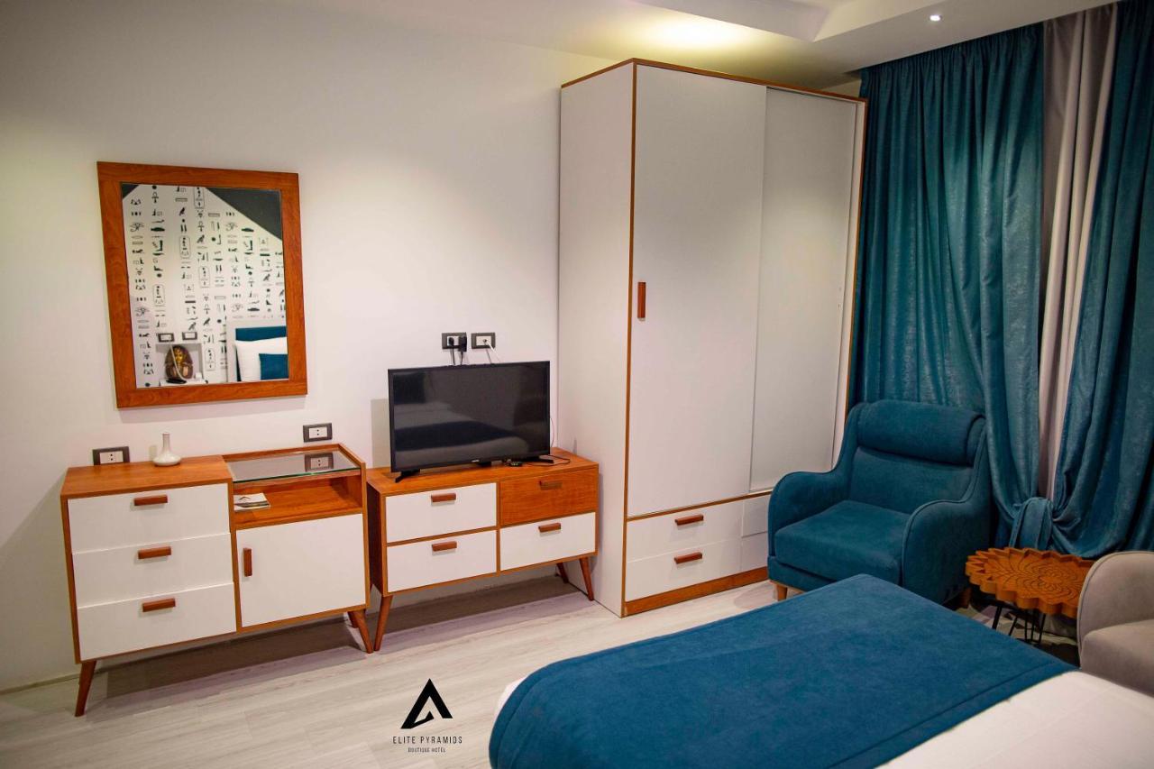 Elite Pyramids Boutique Hotel Kafret el-Gabal 외부 사진