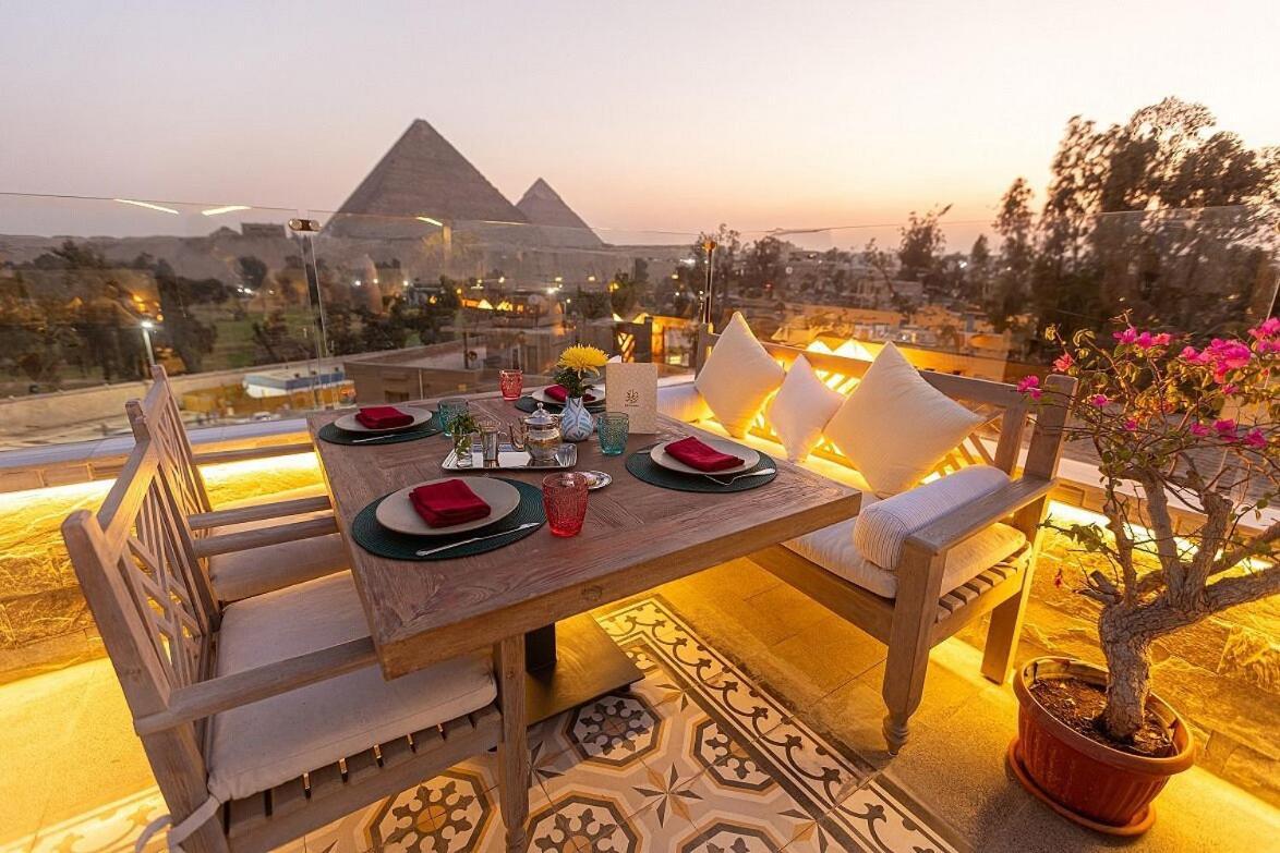 Elite Pyramids Boutique Hotel Kafret el-Gabal 외부 사진