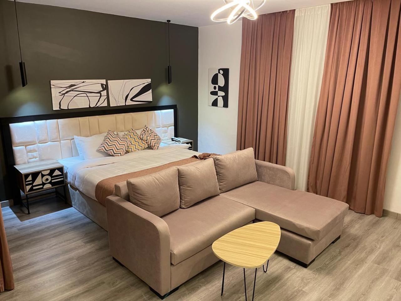 Elite Pyramids Boutique Hotel Kafret el-Gabal 외부 사진