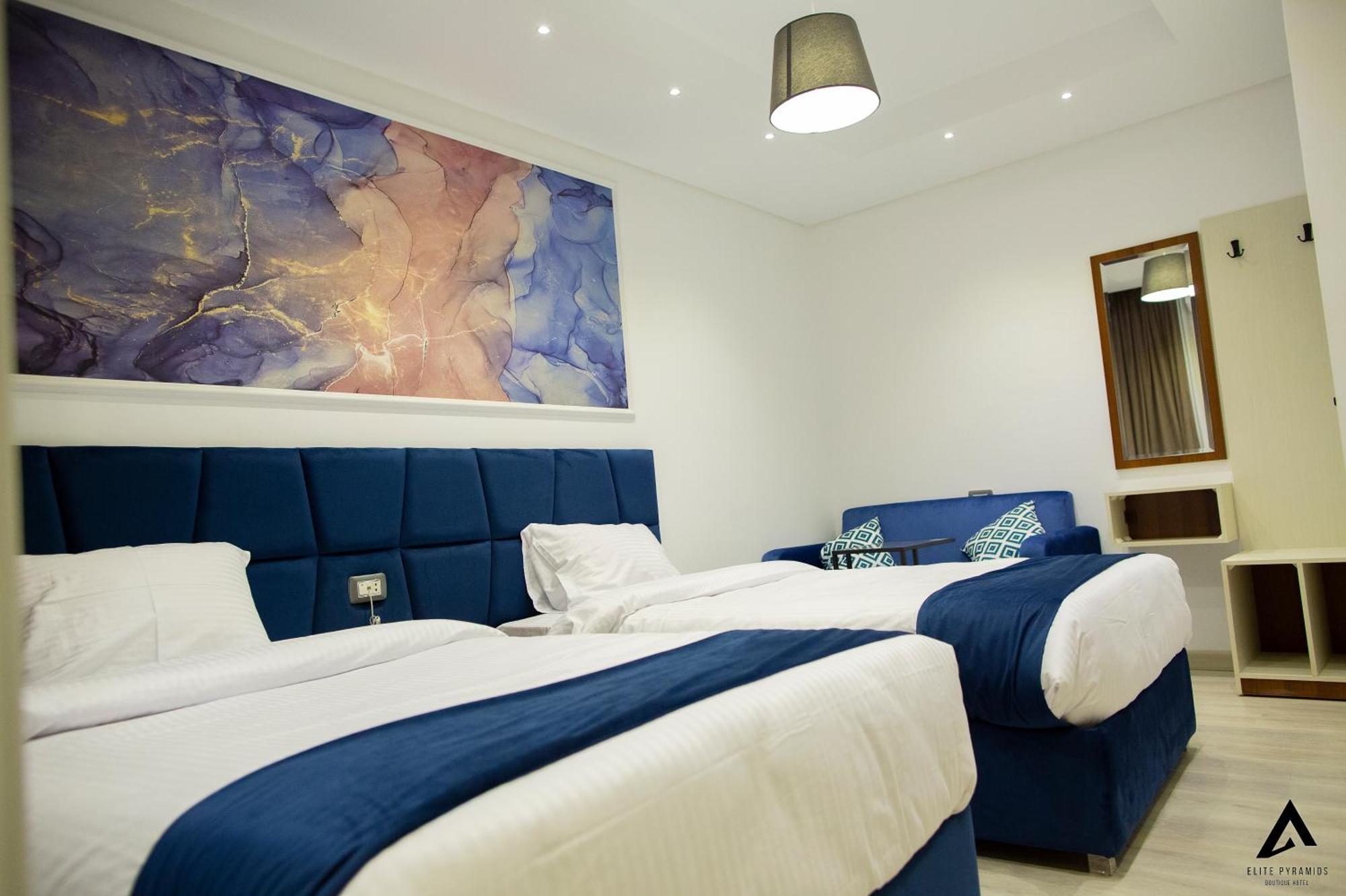 Elite Pyramids Boutique Hotel Kafret el-Gabal 외부 사진