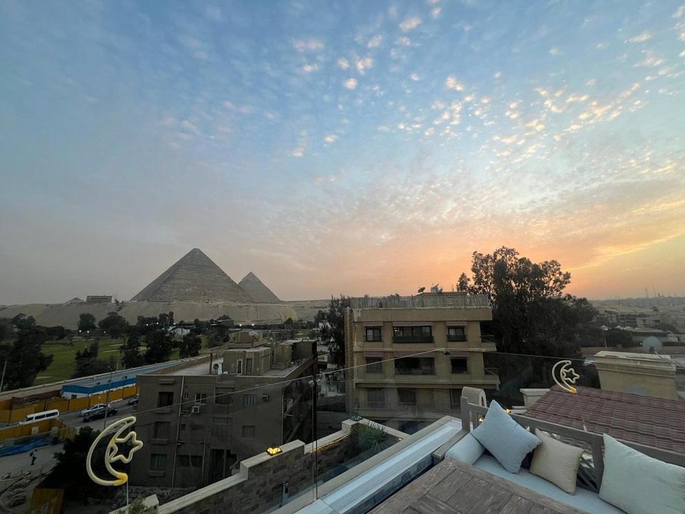 Elite Pyramids Boutique Hotel Kafret el-Gabal 외부 사진