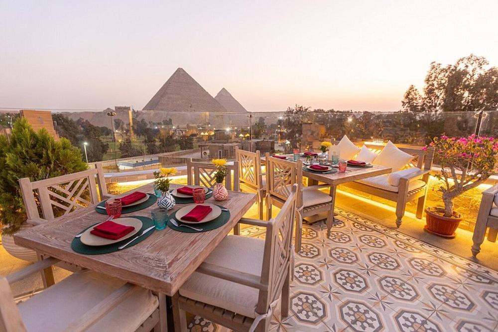 Elite Pyramids Boutique Hotel Kafret el-Gabal 외부 사진